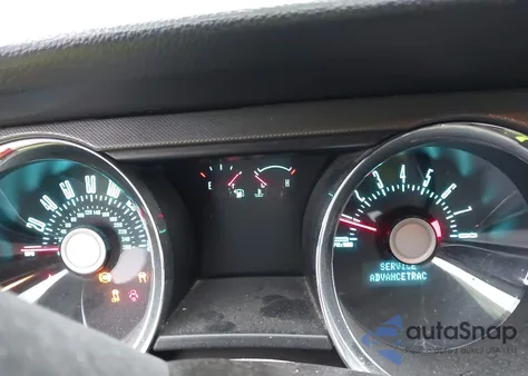 2012 Ford Mustang V6 from USA, damaged, VIN 1ZVBP8EM6C5225235